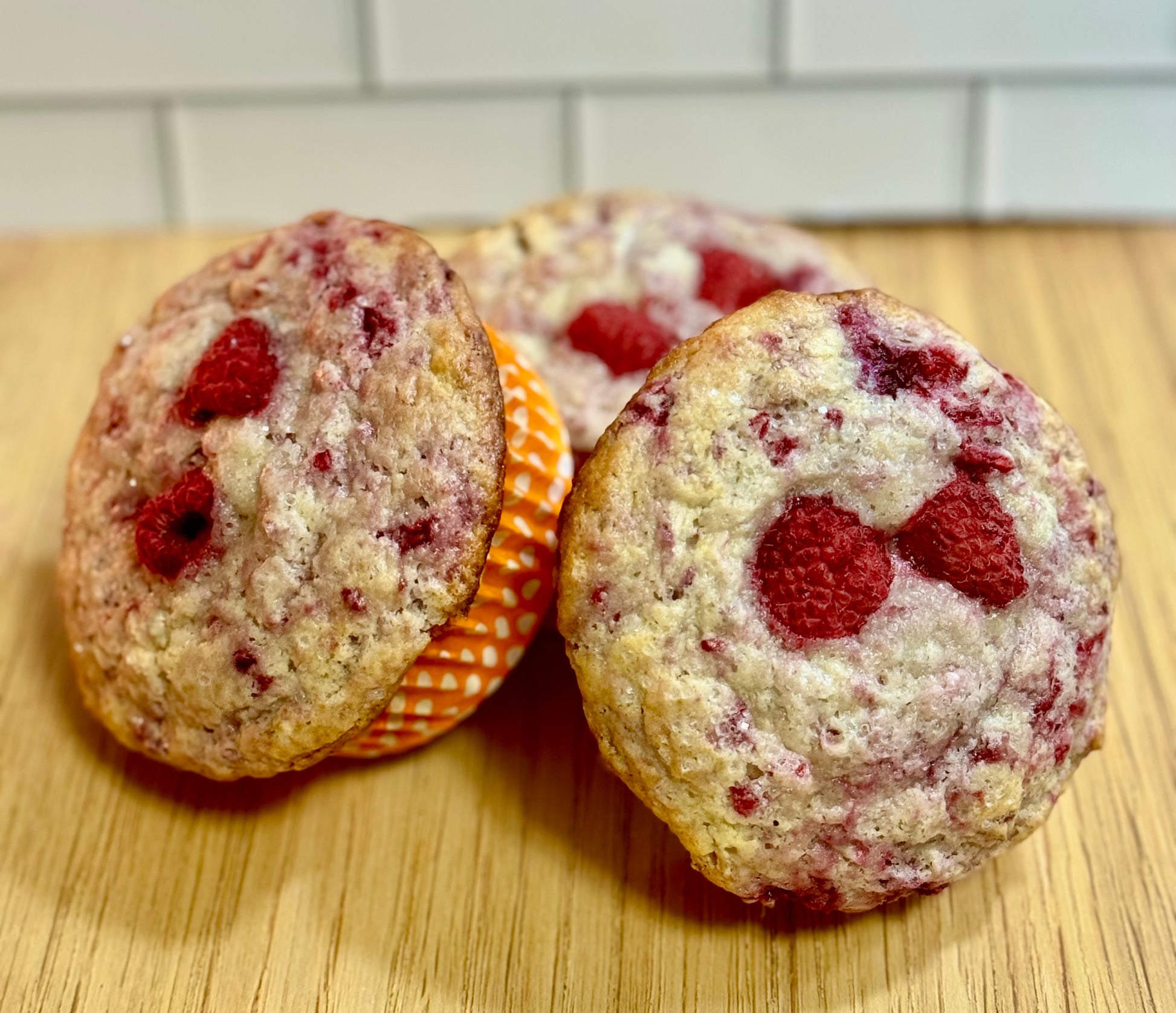 Razzle Dazzle Signature Muffin - Bella Dolce Bakery
