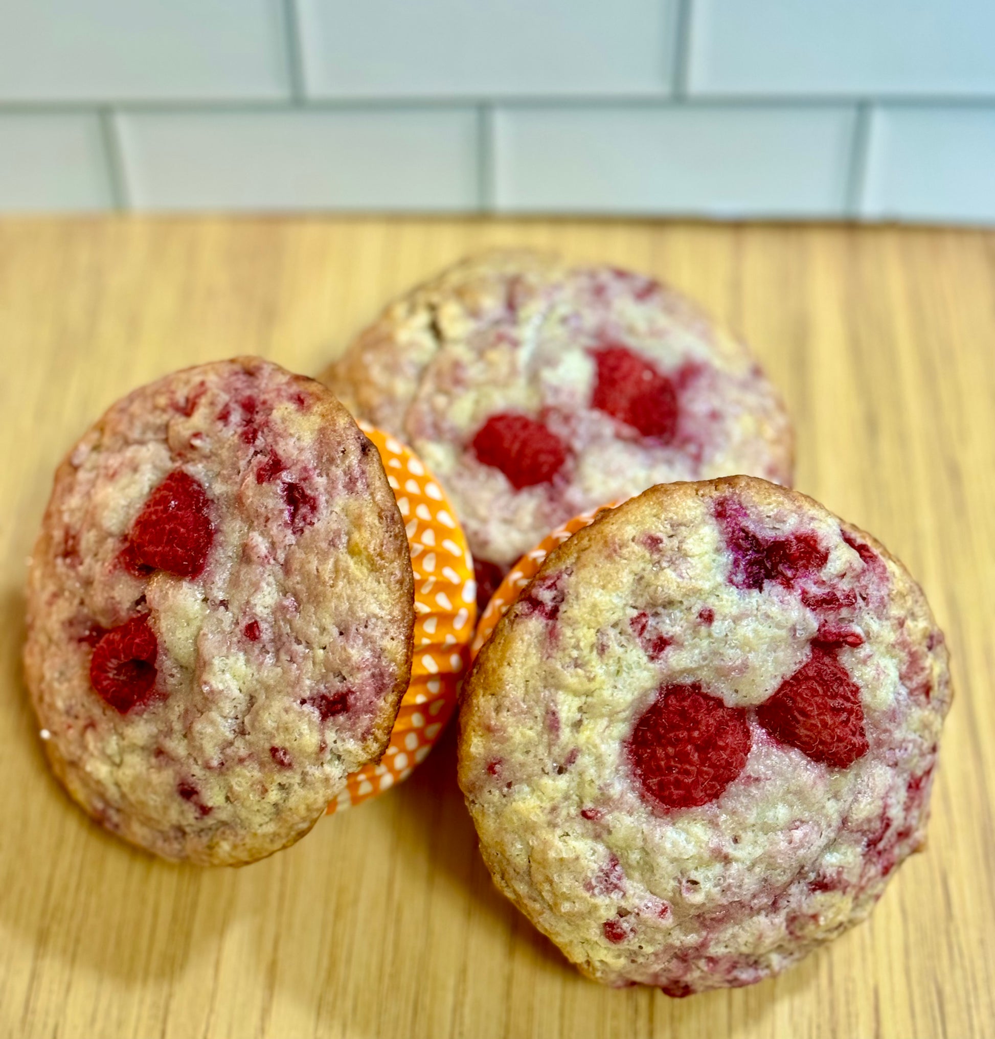 Razzle Dazzle Signature Muffin - Bella Dolce Bakery