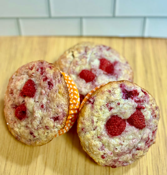 Razzle Dazzle Signature Muffin - Bella Dolce Bakery