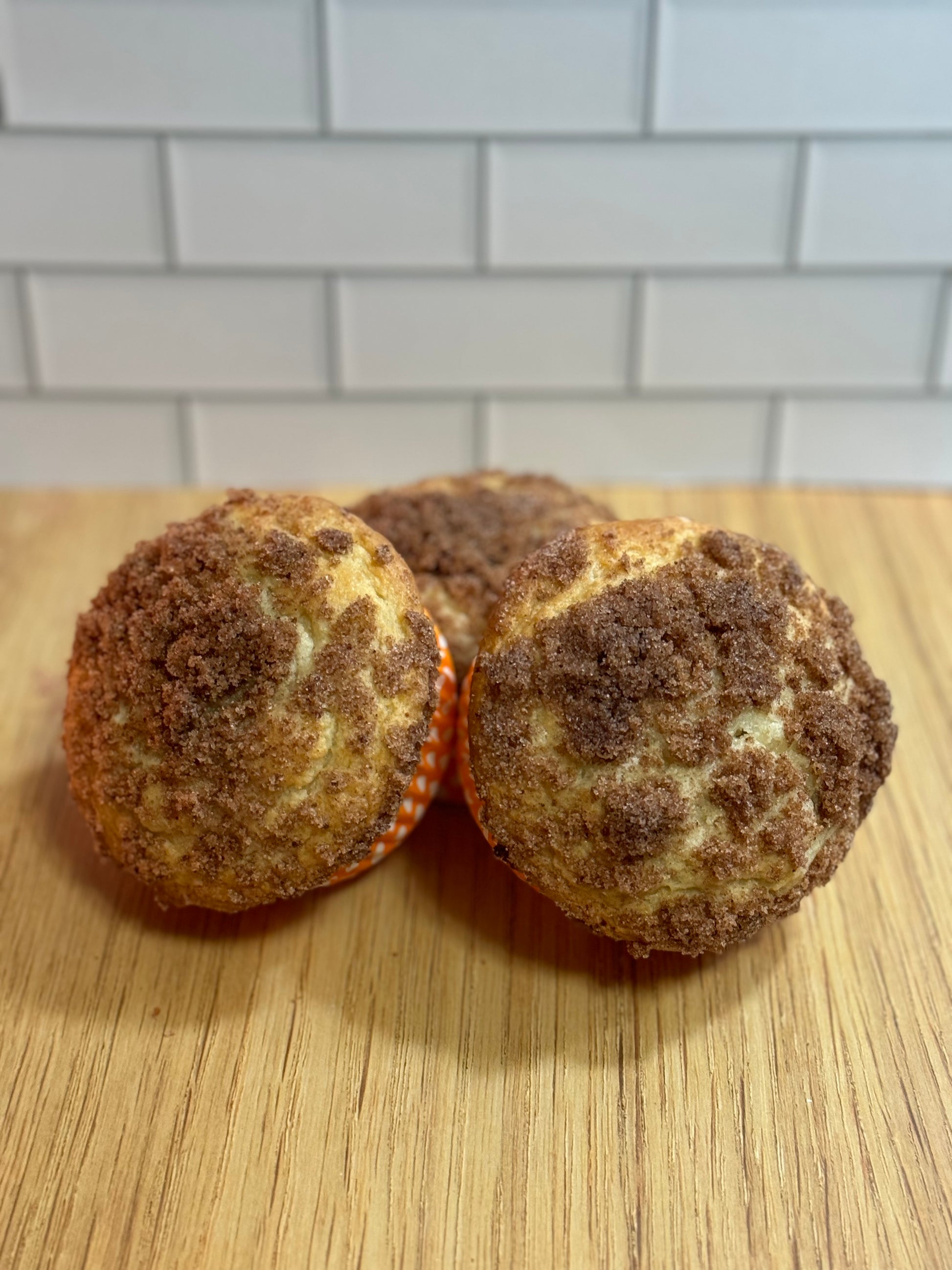 Cinna-Monique Apple Signature Muffin - Bella Dolce Bakery
