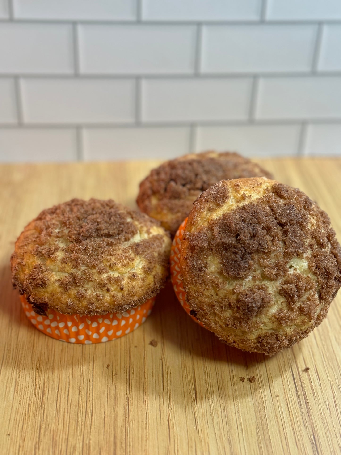 Streusel Von Teese Signature Muffin - Bella Dolce Bakery