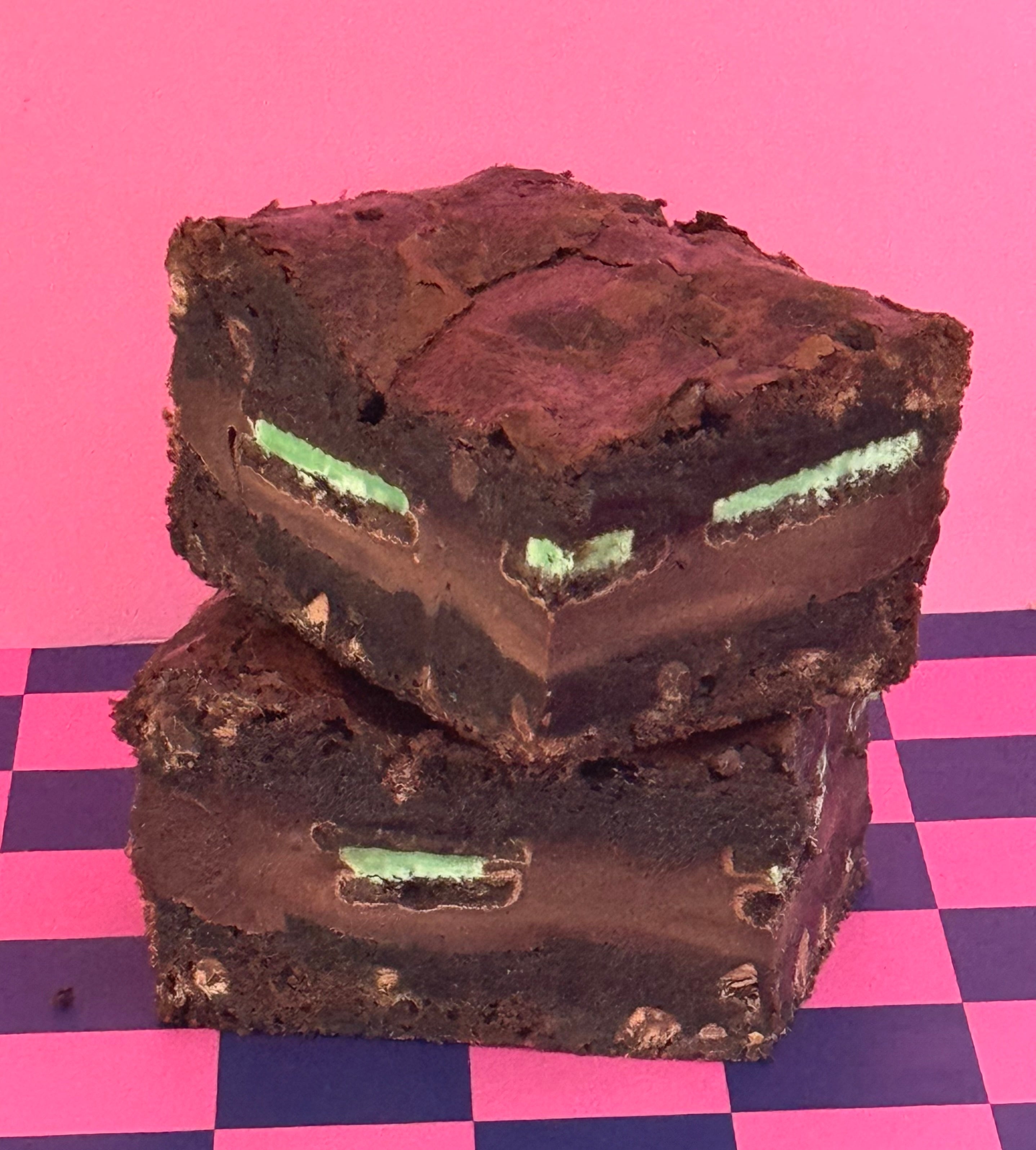 Minty McBrownie Extreme Brownie