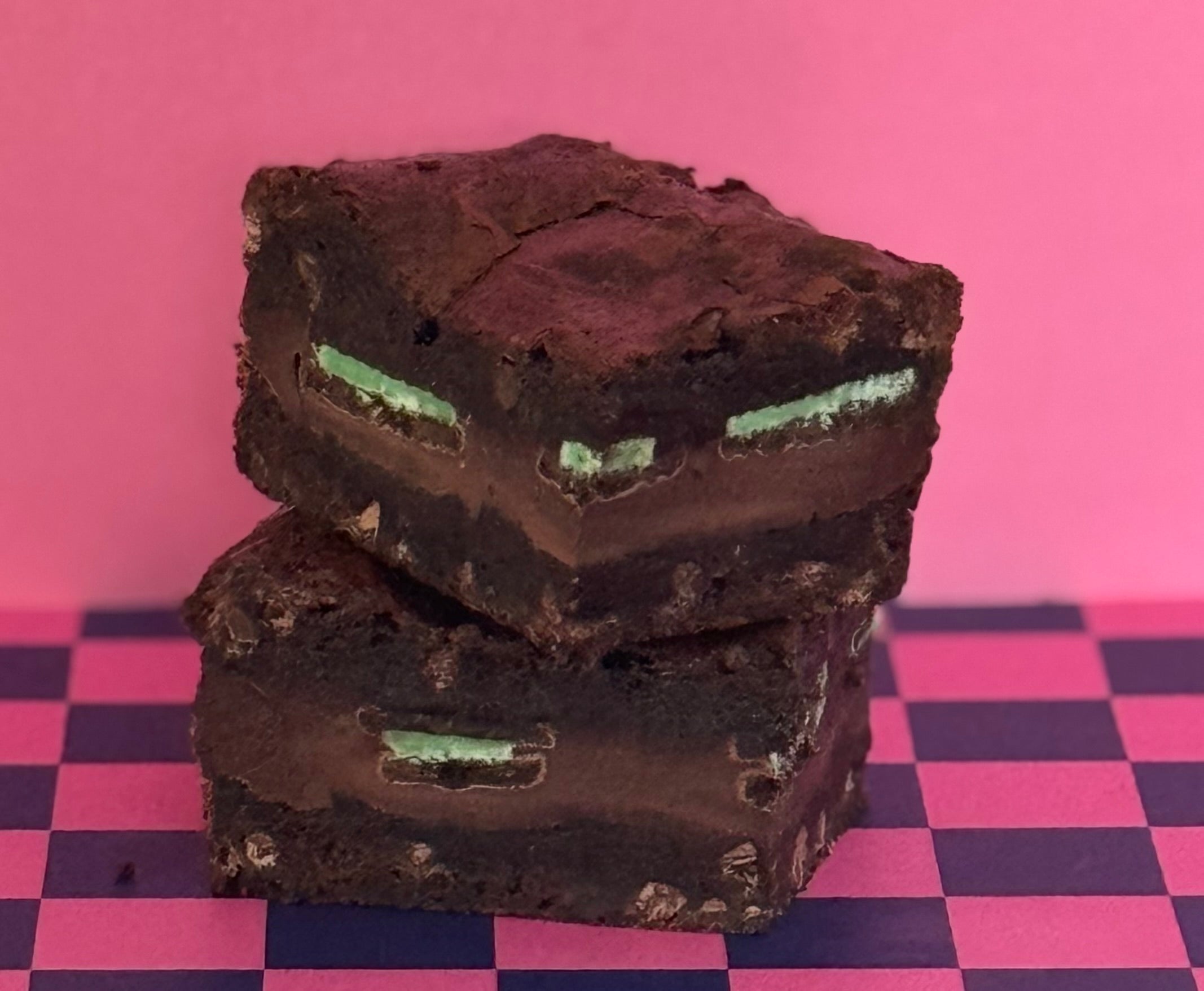 Minty McBrownie Extreme Brownie