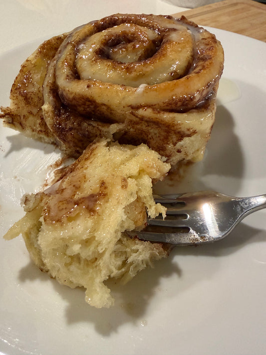 Cinnabonita Grande Jumbo Cinnamon Rolls