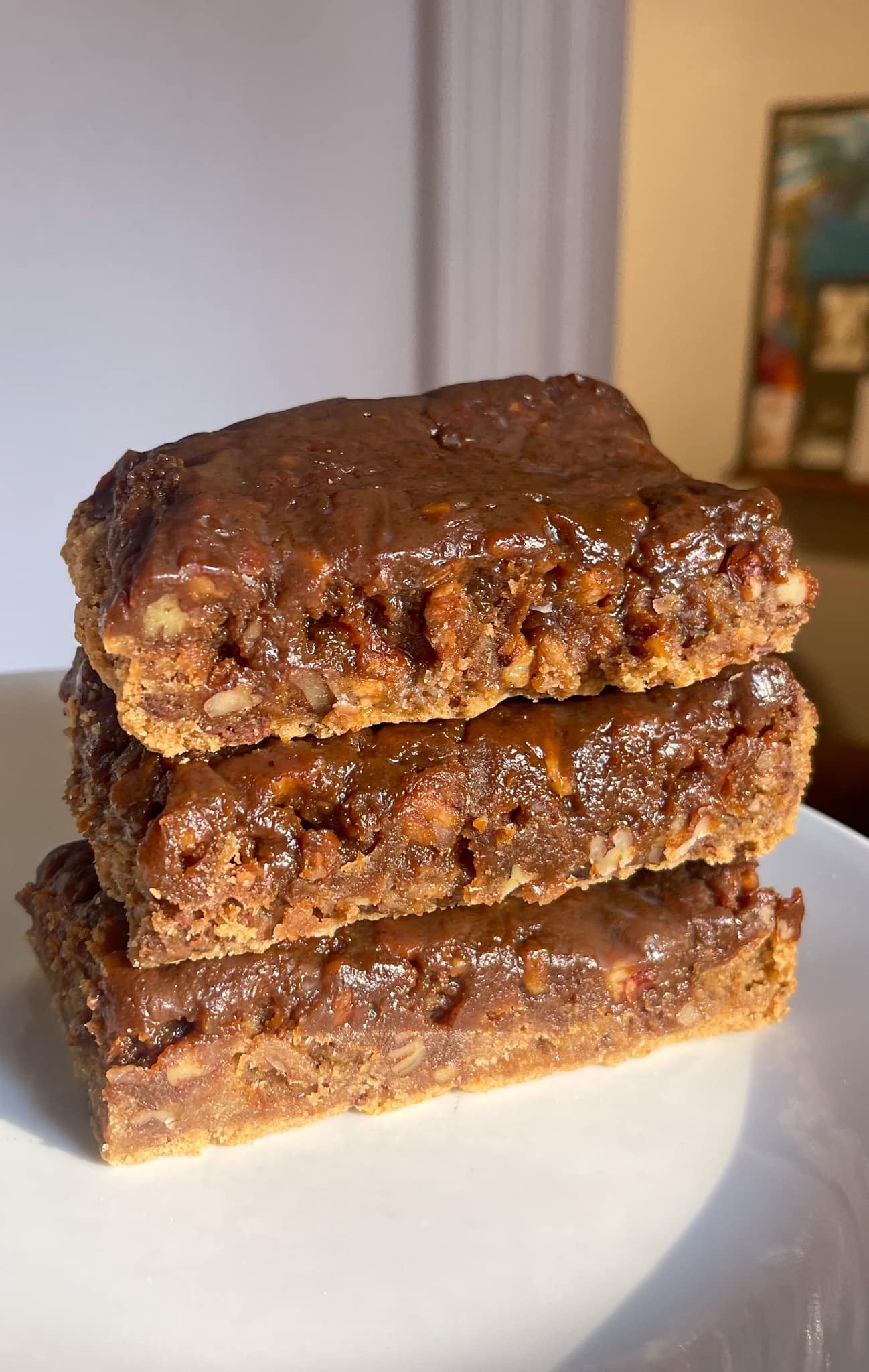 Pecan Pete Extreme Cookie Bar - Bella Dolce Bakery