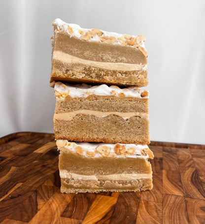 Fabulous Fluffernutter Extreme Cookie Bar - Bella Dolce Bakery