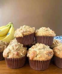 Anna Banana-Nut Signature Muffin