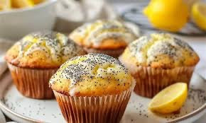Poppy Tart Signature Muffin - Bella Dolce Bakery