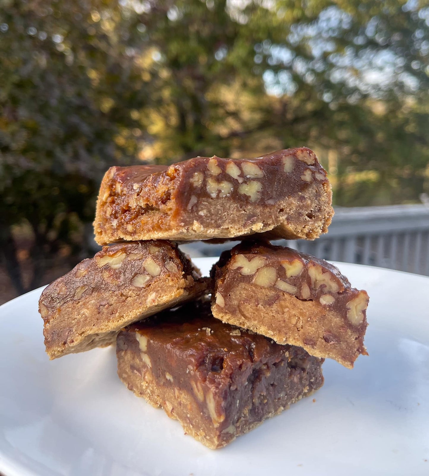 Pecan Pete Extreme Cookie Bar - Bella Dolce Bakery