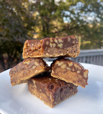 Pecan Pete Extreme Cookie Bar - Bella Dolce Bakery
