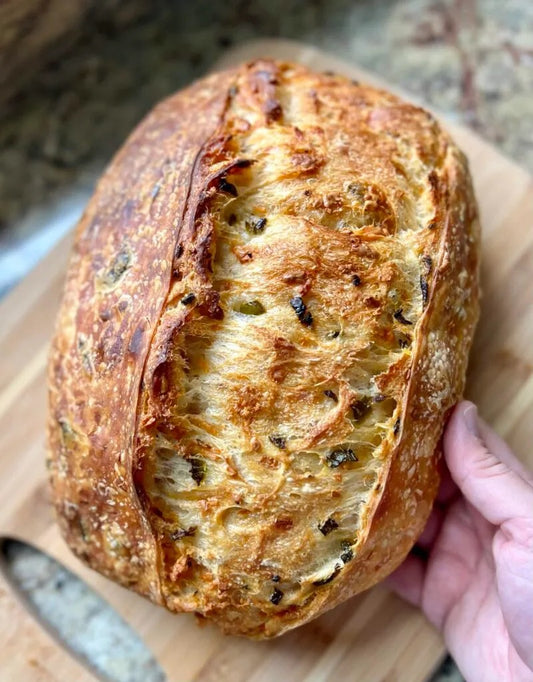 Fuega Caliente Sourdough Loaf - Bella Dolce Bakery