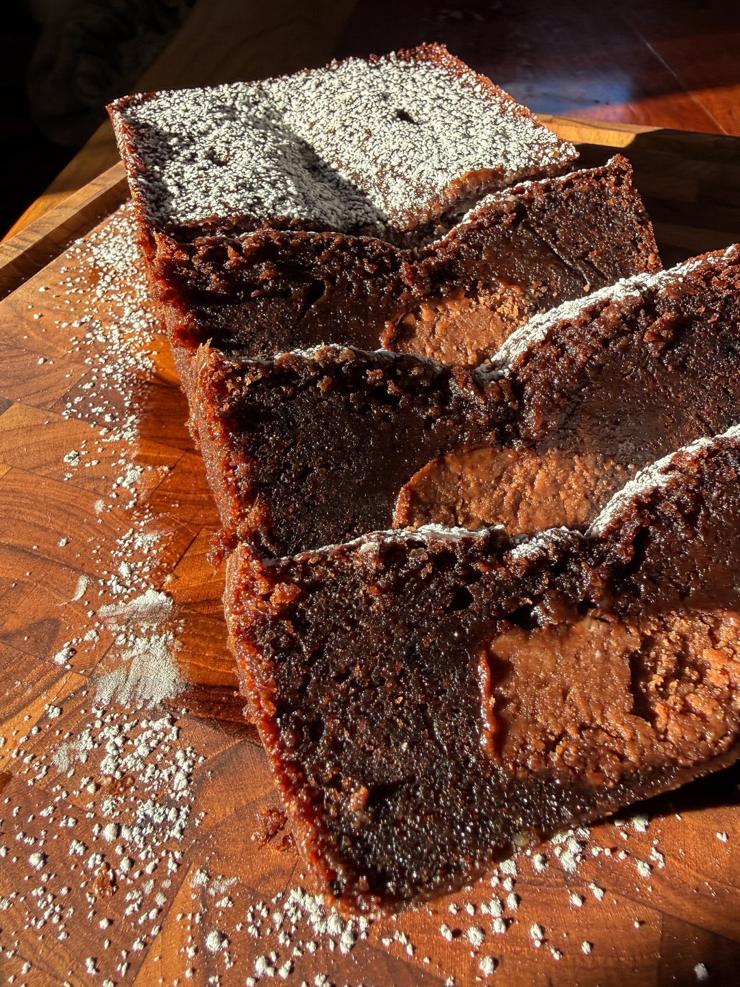 Molten Majesty Molten Chocoalte Loaf - Bella Dolce Bakery