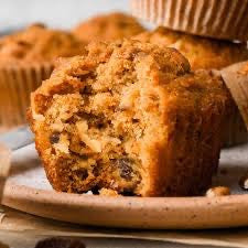 Gloria in the Morning Signature Muffin - Bella Dolce Bakery