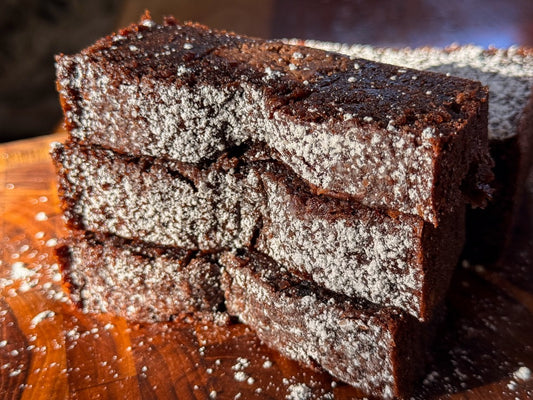 Molten Majesty Molten Chocoalte Loaf - Bella Dolce Bakery