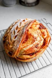 Peppa Roni Fierce Sourdough Loaf