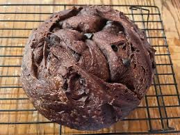 Cocoa Darkmore Sourdough Loaf - Bella Dolce Bakery