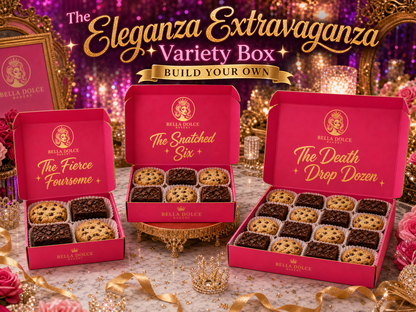 The Eleganza Extravaganza Variety Box - All Sizes Hero