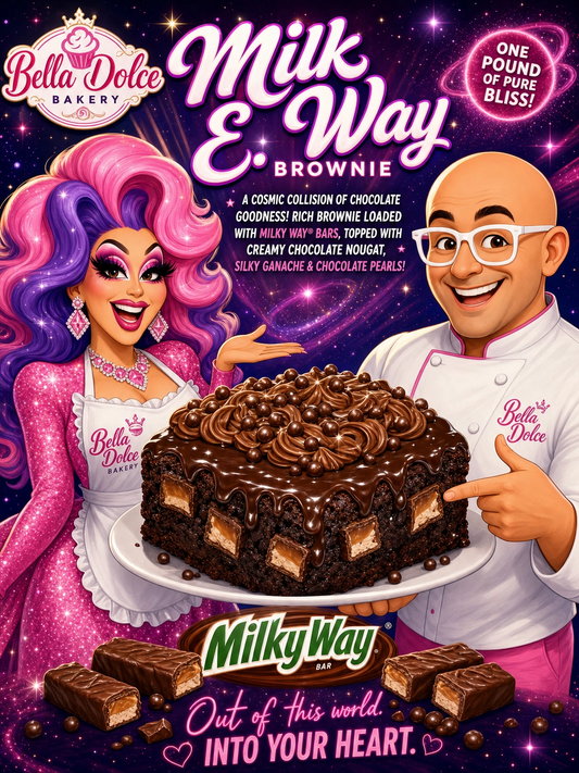 Milk E. Way Extreme Brownie