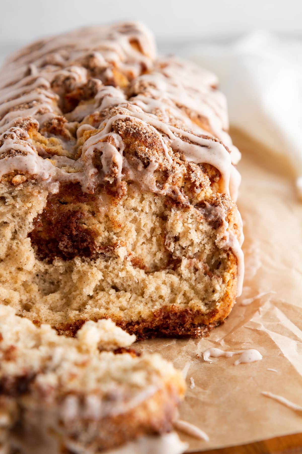 Scone-y & Cher Cinnamon Scone Loaf - Bella Dolce Bakery