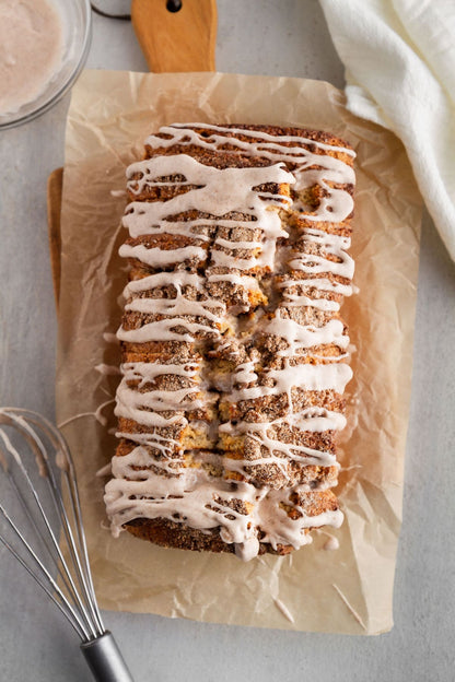 Scone-y & Cher Cinnamon Scone Loaf - Bella Dolce Bakery