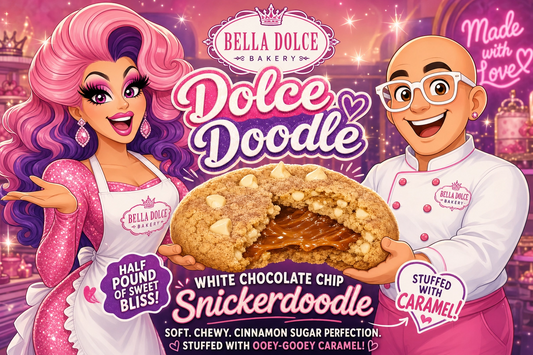 Dolce Doodle Gourmet Cookie