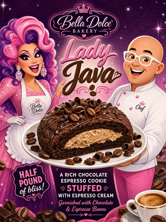 Lady Java Gourmet Cookie