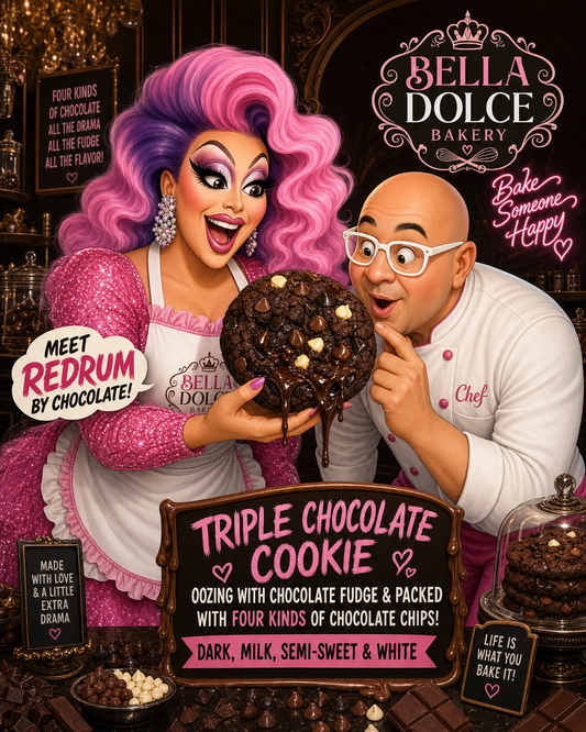 Redrum by Chocolate Gourmet Cookie