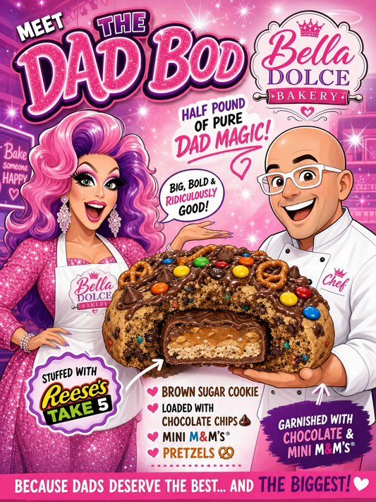 Dad Bod Gourmet Cookie