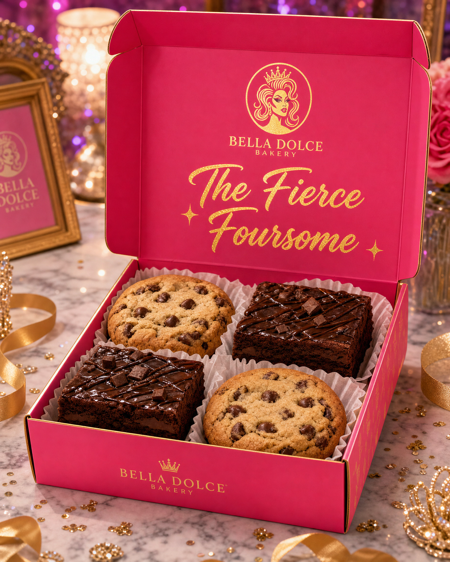 The Fierce Foursome - Box of 4