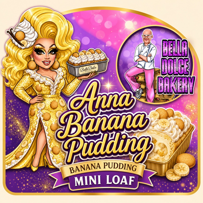 Anna Banana Pudding Mini Loaf: The Ultimate Creamy, Dreamy Southern Classic!