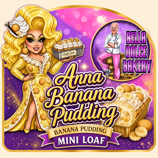 Anna Banana Pudding Mini Loaf: The Ultimate Creamy, Dreamy Southern Classic!