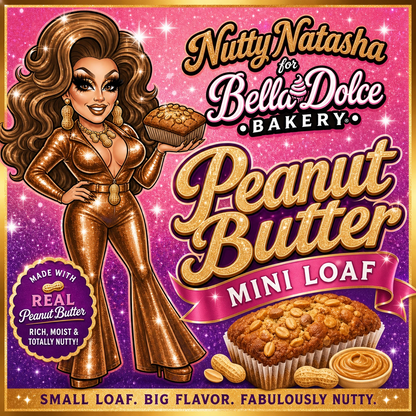 Nutty Natasha Mini Loaf: Rich, Creamy, & Absolutely Nutty!