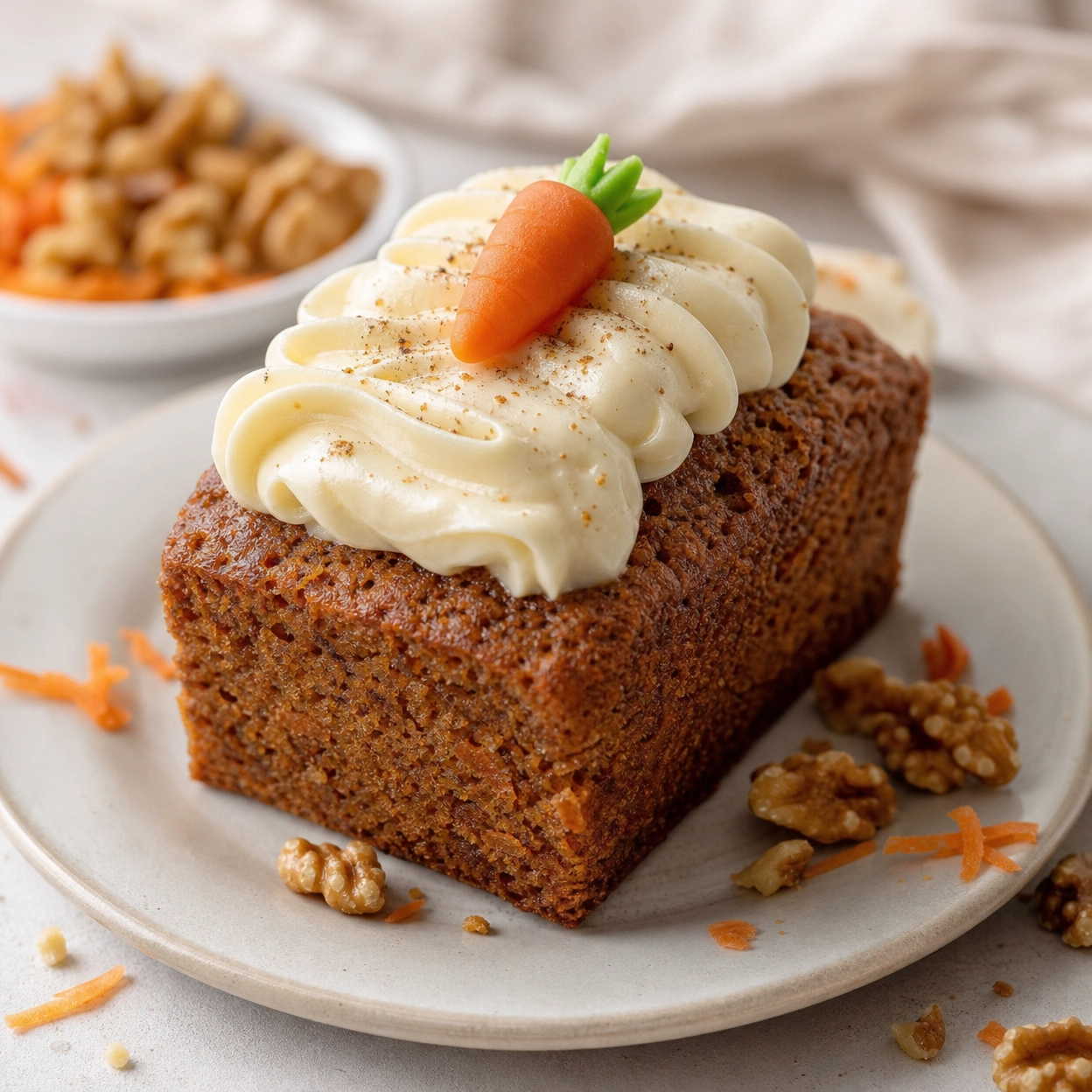 Carri O'Cake Mini Loaf: Honey, She's Got Layers!