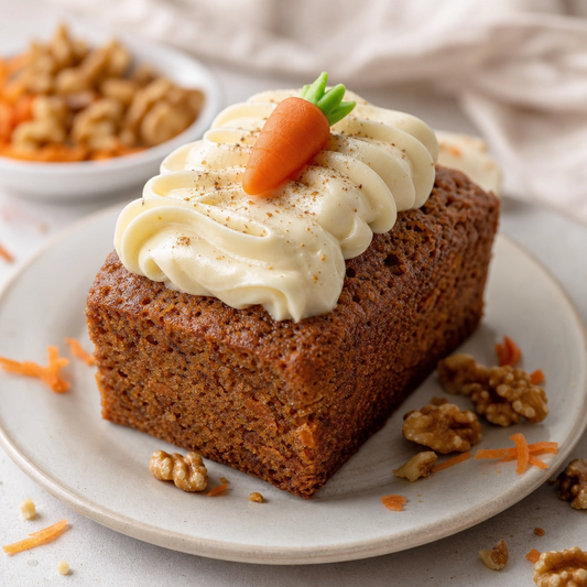 Carri O'Cake Mini Loaf: Honey, She's Got Layers!