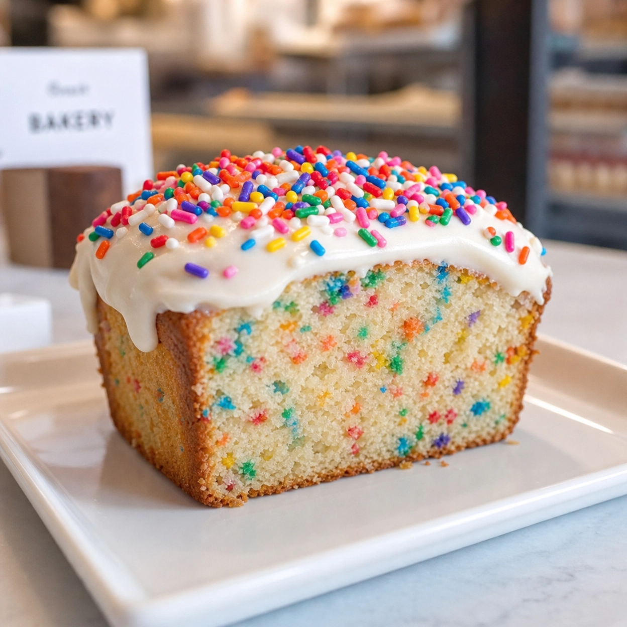 Party Princess Mini Loaf: Party in a Loaf, Sprinkles & All!