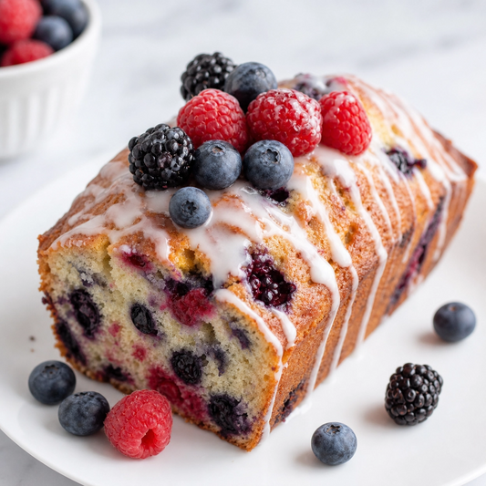 Berry Bootylicious Mini Loaf: A Burst of Fabulous Berry Flavor!