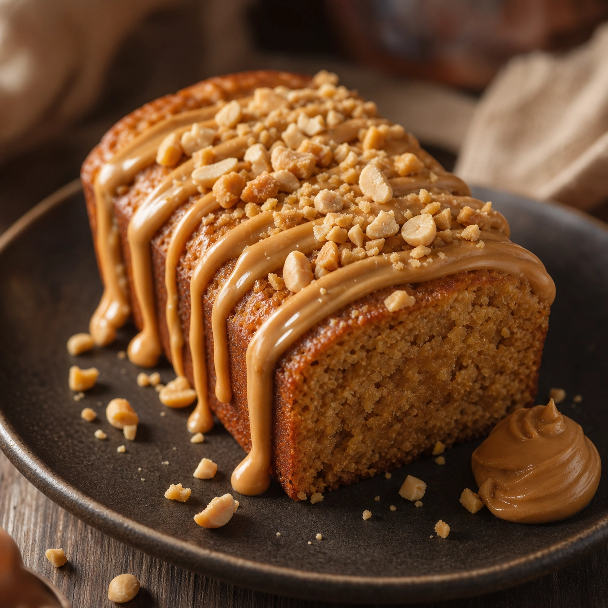 Nutty Natasha Mini Loaf: Rich, Creamy, & Absolutely Nutty!