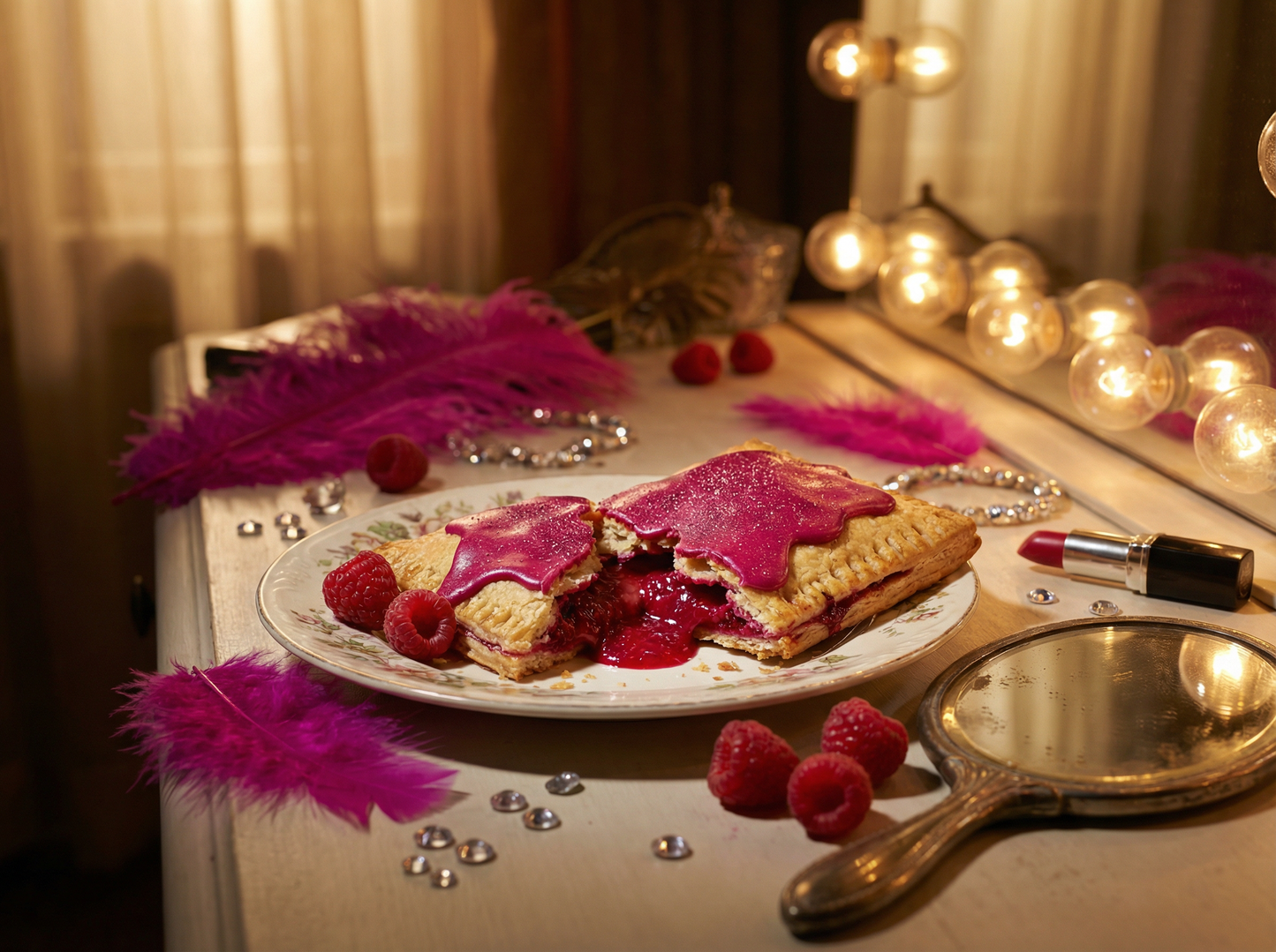 Razzy Dazzle Glam Tart