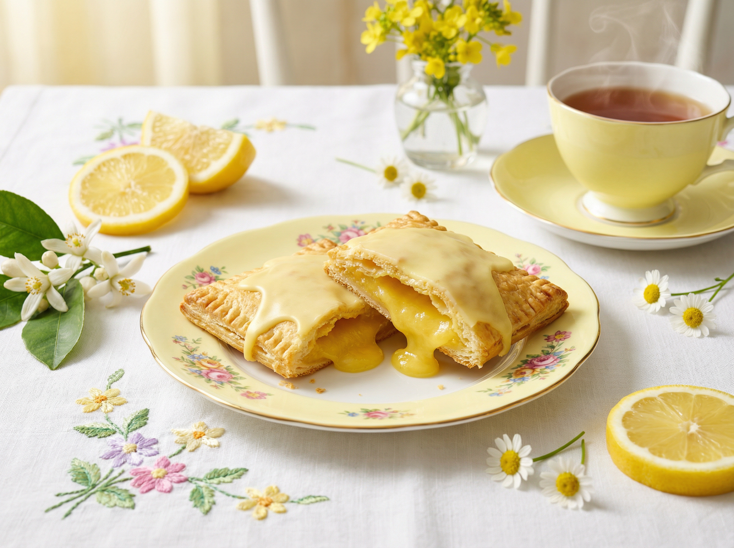 Lemon Chiffon  Glam Tart - Bella Dolce Bakery