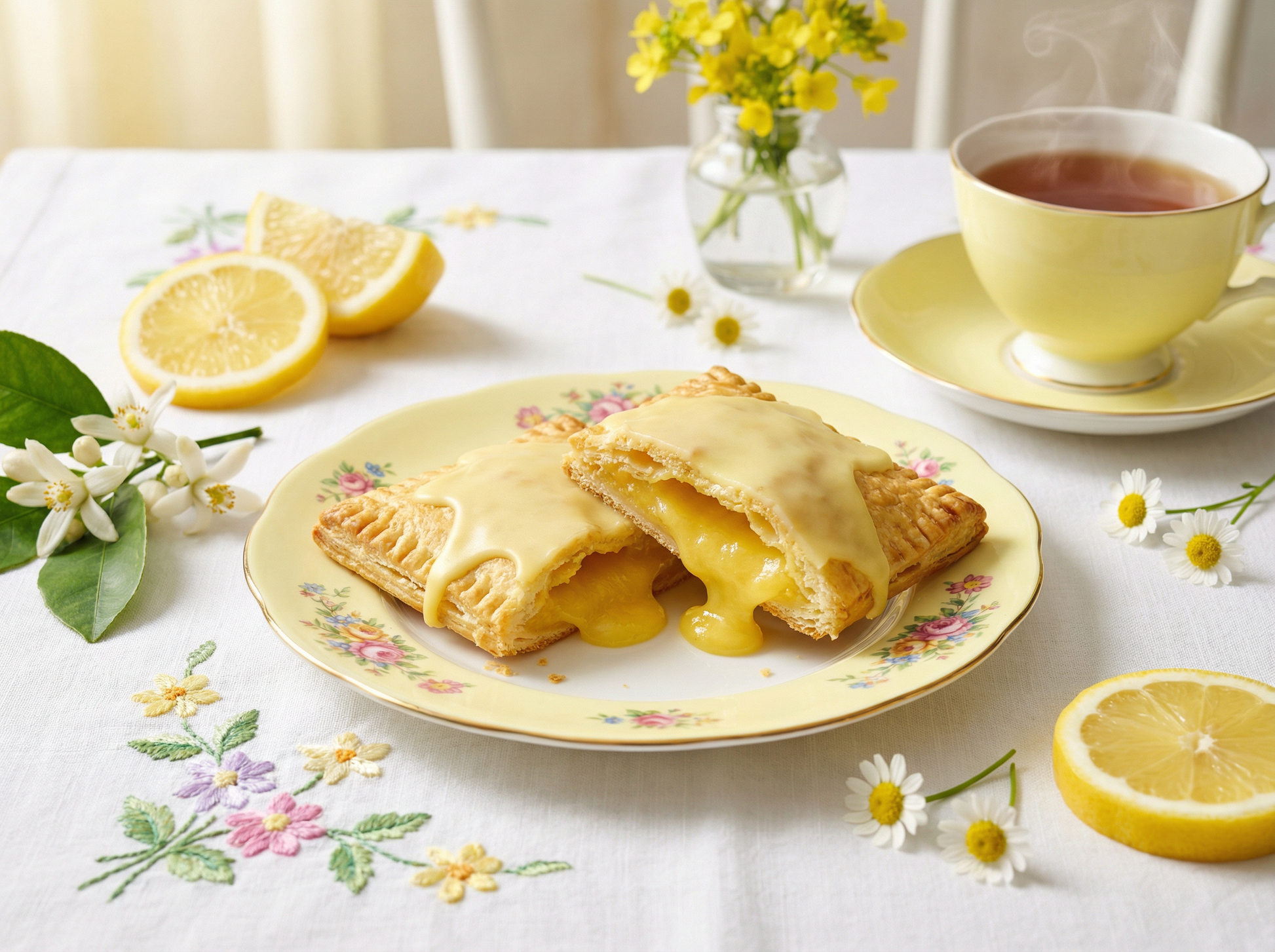 Lemon Chiffon  Glam Tart - Bella Dolce Bakery
