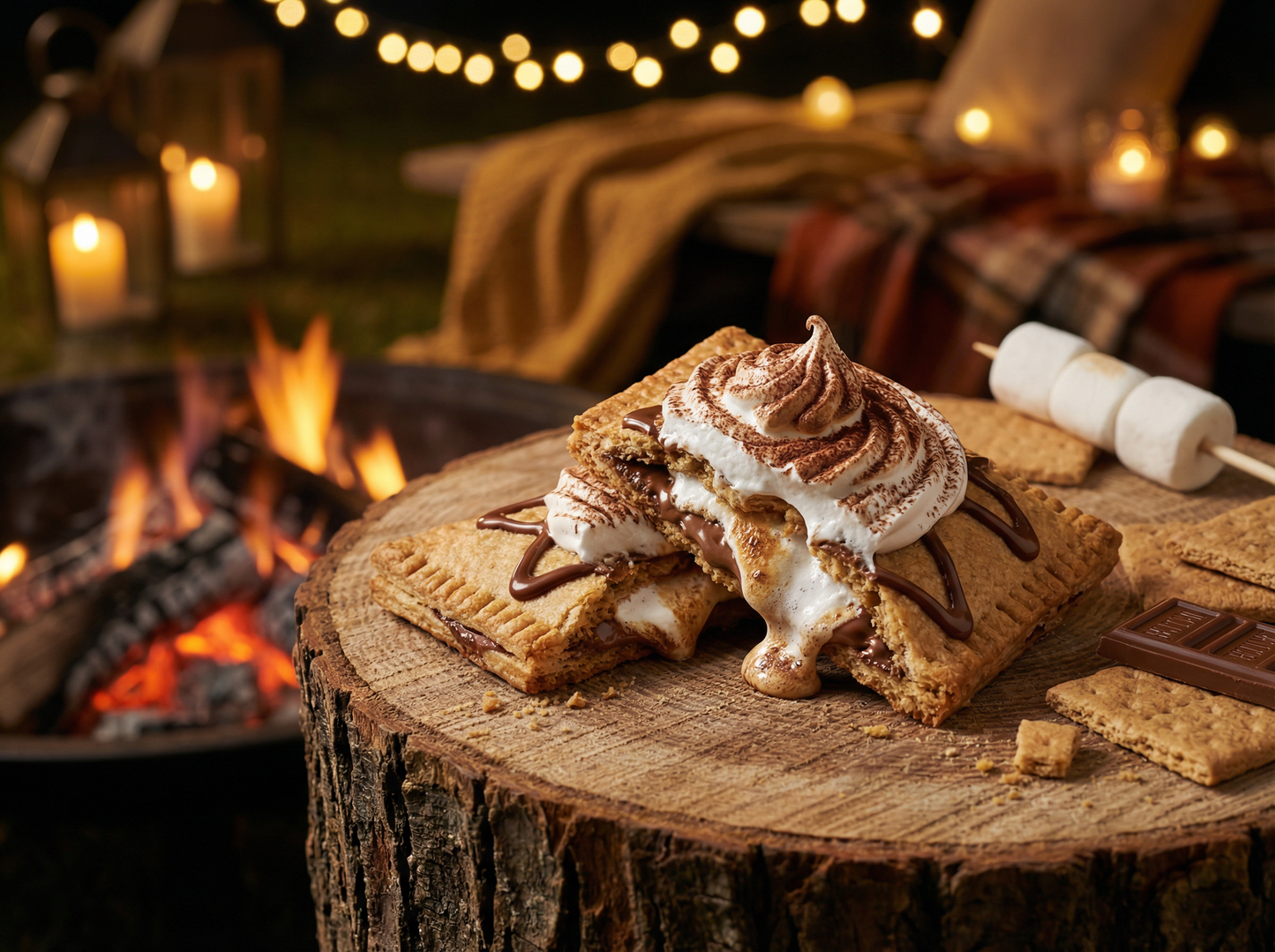 S'mora Fierce Glam Tart - Bella Dolce Bakery