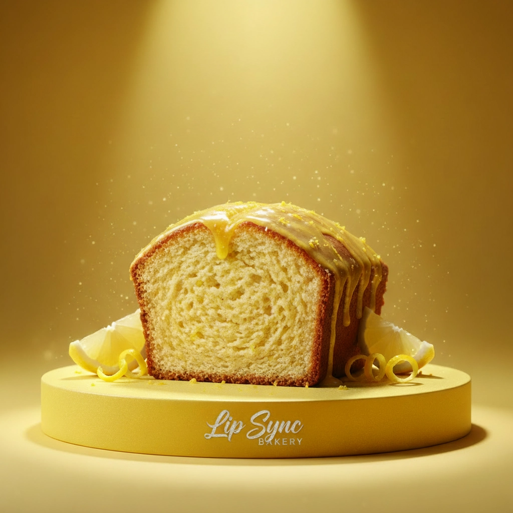 Lip Sync Lemon Loaf - Bella Dolce Bakery