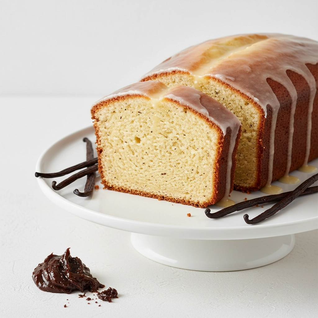 Vanilla Vixen Victory Pound Cake - Bella Dolce Bakery