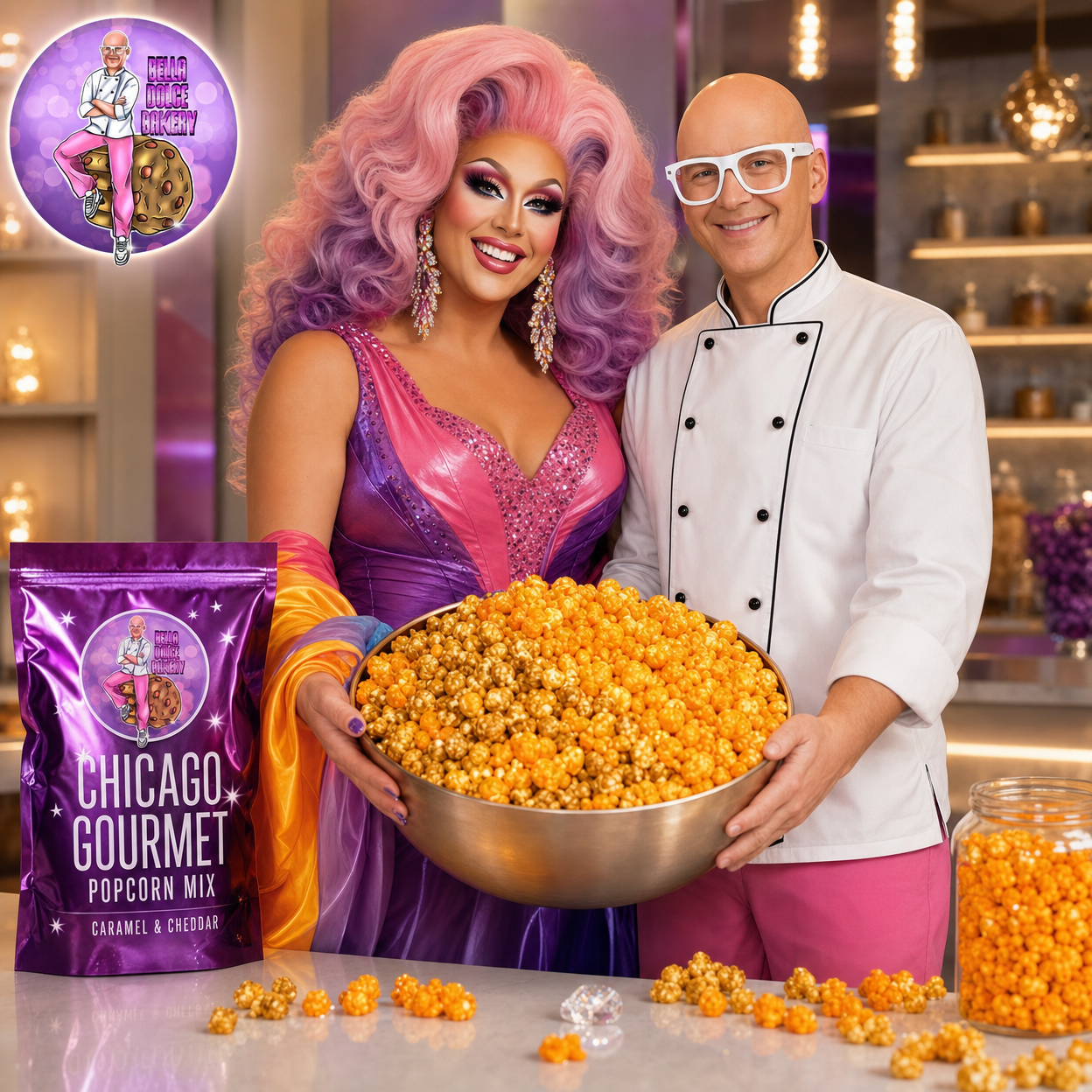 Chicago Mix Gourmet Popcorn