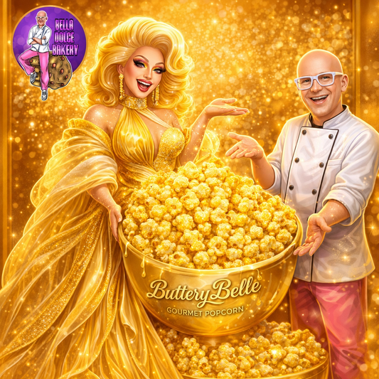 Buttery Belle Gourmet Popcorn