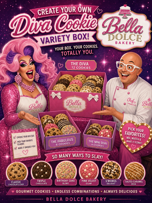 Diva Cookie Variety Box
