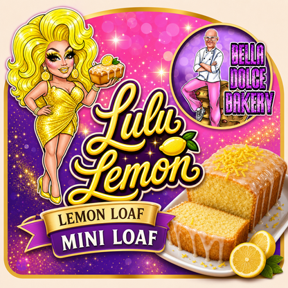 Lulu Lemon Mini Loaf: Zesty, Bright, & Perfectly Glazed!